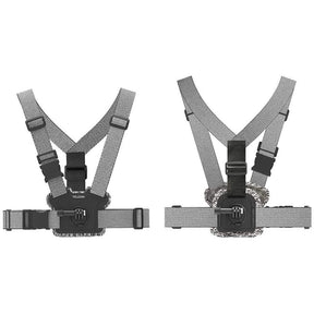 TELESIN Chest Strap Mount Dual Angle For GoPro Insta360 DJI Action Camera, 21122402